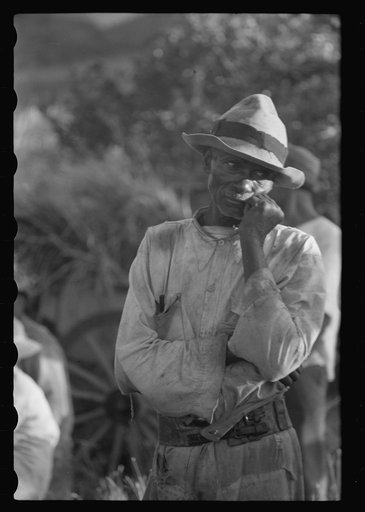 Untitled photo, possibly related to: FSA (Farm Security Administration) borrowers at a group meeting near Christiansted, St. Croix, Virgin Islands