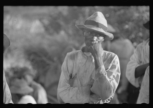 Untitled photo, possibly related to: FSA (Farm Security Administration) borrowers at a group meeting near Christiansted, St. Croix, Virgin Islands
