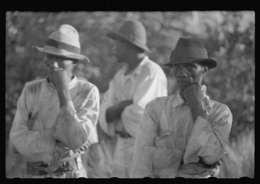 Untitled photo, possibly related to: FSA (Farm Security Administration) borrowers at a group meeting near Christiansted, St. Croix, Virgin Islands