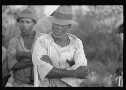 Untitled photo, possibly related to: FSA (Farm Security Administration) borrowers at a group meeting near Christiansted, St. Croix, Virgin Islands