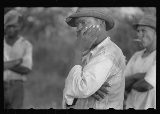 Untitled photo, possibly related to: FSA (Farm Security Administration) borrowers at a group meeting near Christiansted, St. Croix, Virgin Islands