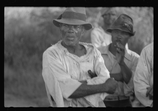 Untitled photo, possibly related to: FSA (Farm Security Administration) borrowers at a group meeting near Christiansted, St. Croix, Virgin Islands
