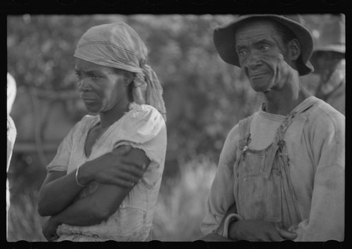 FSA (Farm Security Administration) borrowers at a group meeting near Christiansted, St. Croix, Virgin Islands