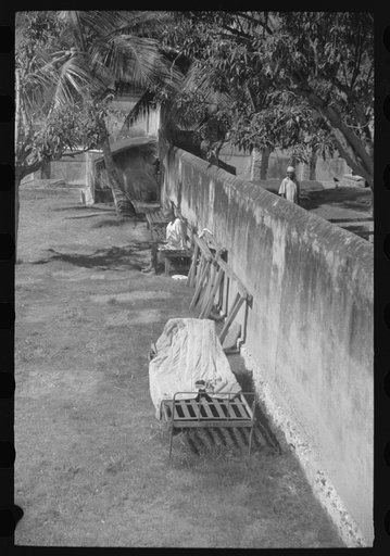 Charlotte Amalie, St. Thomas Island, Virgin Islands. The insane asylum at the hospital