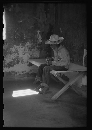 Charlotte Amalie, St. Thomas Island, Virgin Islands. One of the inmates of the insane asylum at the hospital. He is an alien of Indian nationality, but cannot be sent back to India because of the expense and war conditions