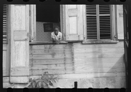 Charlotte Amalie, St. Thomas Island, Virgin Islands. A street