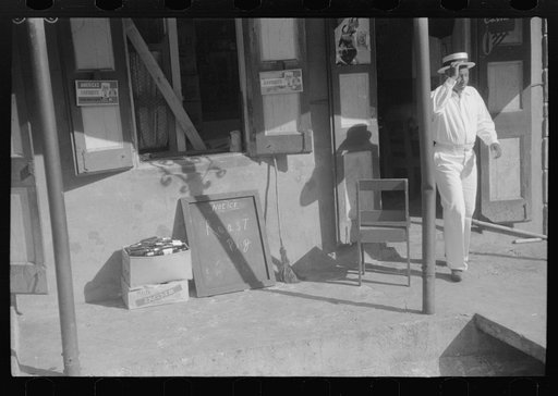 Charlotte Amalie, St. Thomas Island, Virgin Islands. At little grocery store on a side street