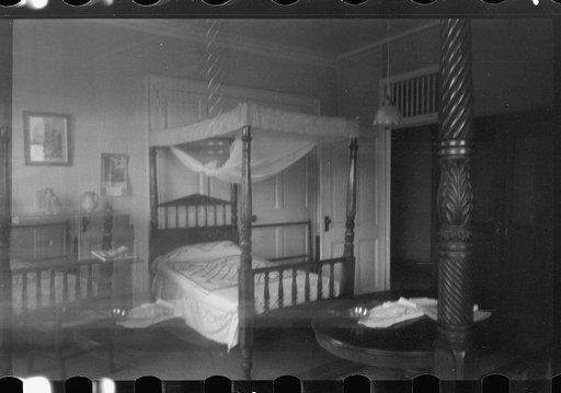 Untitled photo, possibly related to: Christiansted, St. Croix Island, Virgin Islands. A room in the Hotel Penthany