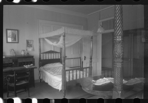 Untitled photo, possibly related to: Christiansted, St. Croix Island, Virgin Islands. A room in the Hotel Penthany