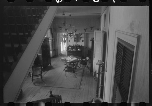 Untitled photo, possibly related to: Christiansted, St. Croix, Virgin Islands. Waiting room in the Hotel Penthany