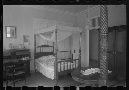 Christiansted, St. Croix Island, Virgin Islands. A room in the Hotel Penthany