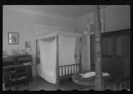 Christiansted, St. Croix, Virgin Islands. A room in the Hotel Penthany