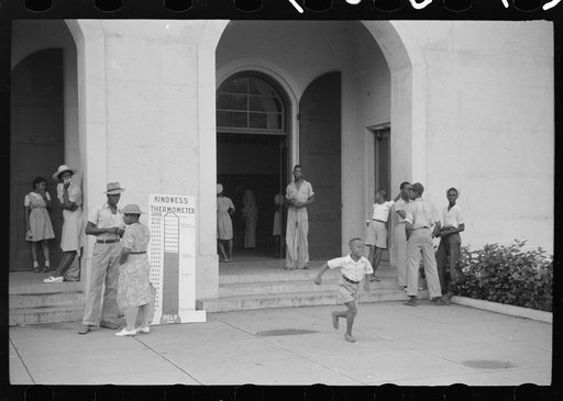 Charlotte Amalie, St. Thomas Island, Virgin Islands. The post office