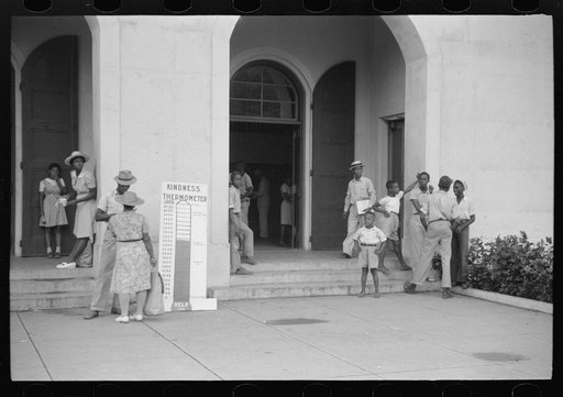 Untitled photo, possibly related to: Charlotte Amalie, St. Thomas Island, Virgin Islands. The post office
