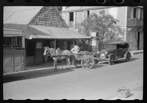 Untitled photo, possibly related to: Along one of the shopping streets on a Saturday afternoon in Christiansted, St. Croix, Virgin Islands