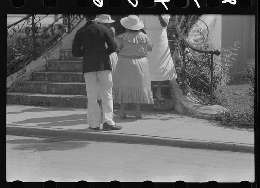 Untitled photo, possibly related to: At the Lutheran church on a Sunday afternoon in Christiansted, Virgin Islands