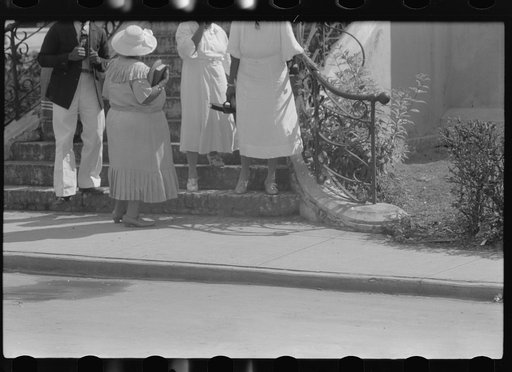 Untitled photo, possibly related to: At the Lutheran church on a Sunday afternoon in Christiansted, Virgin Islands