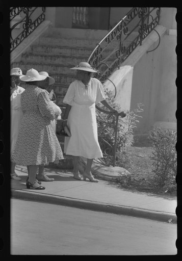 Untitled photo, possibly related to: At the Lutheran church on a Sunday afternoon in Christiansted, Virgin Islands