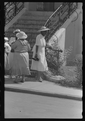 Untitled photo, possibly related to: At the Lutheran church on a Sunday afternoon in Christiansted, Virgin Islands
