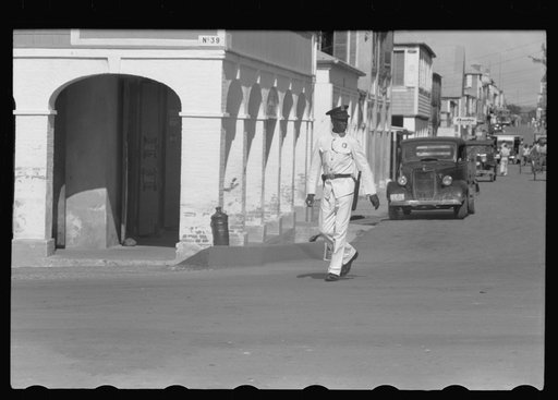 Untitled photo, possibly related to: One of the main streets in Christiansted, Virgin Islands