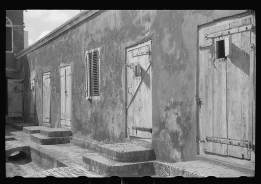 A jail at the old fort in Christiansted, Virgin Islands