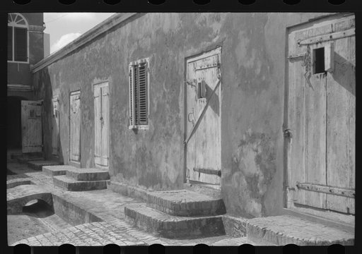Untitled photo, possibly related to: A jail at the old fort in Christiansted, Virgin Islands