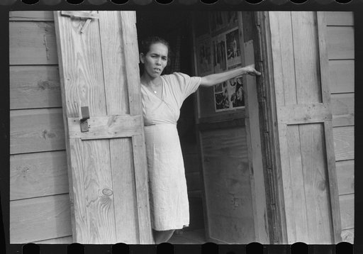 Untitled photo, possibly related to: Woman living in the slum area in Yauco, Puerto Rico