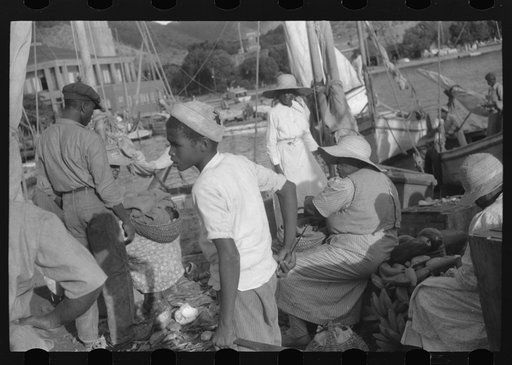 Untitled photo, possibly related to: At Tortolla wharf in St. Thomas Harbor, Virgin Islands