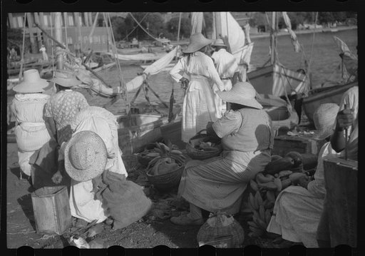 Untitled photo, possibly related to: At Tortolla wharf in St. Thomas Harbor, Virgin Islands