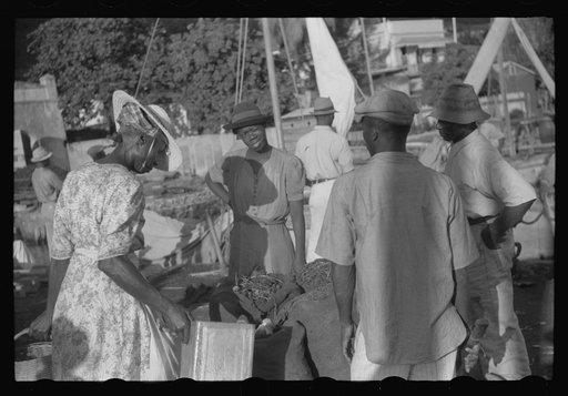 Untitled photo, possibly related to: At Tortolla wharf in St. Thomas Harbor, Virgin Islands