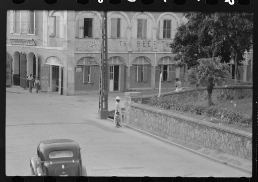 Untitled photo, possibly related to: On a main street in Charlotte Amalie, St. Thomas, Virgin Islands