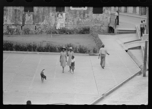 Untitled photo, possibly related to: On a main street in Charlotte Amalie, St. Thomas, Virgin Islands