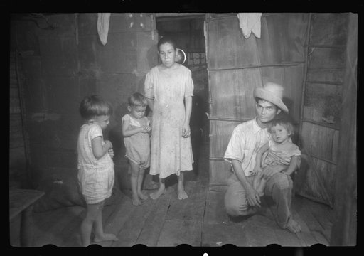 Utuado (vicinity), Puerto Rico. A family who are FSA (Farm Security Administration) rehabilitation clients