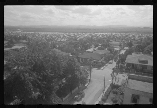 Untitled photo, possibly related to: San Juan, Puerto Rico. The slum area known as El Fangitto