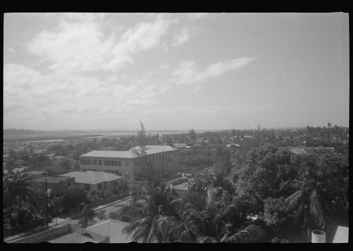 Untitled photo, possibly related to: San Juan, Puerto Rico. The slum area known as El Fangitto