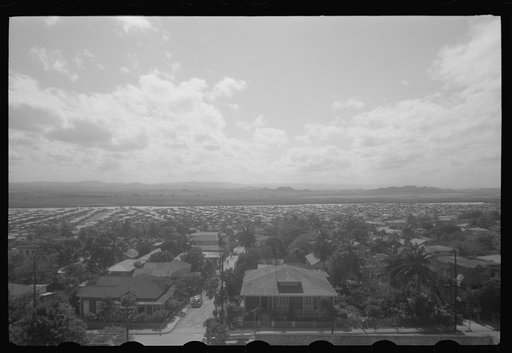 Untitled photo, possibly related to: San Juan, Puerto Rico. The slum area known as El Fangitto