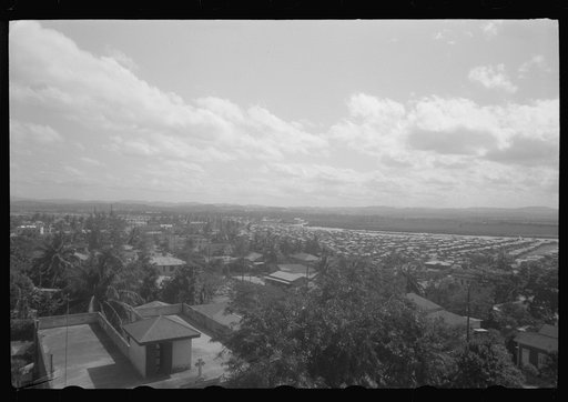 Untitled photo, possibly related to: San Juan, Puerto Rico. The slum area known as El Fangitto