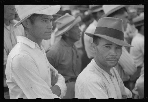 Yabucoa, Puerto Rico. At a strike meeting