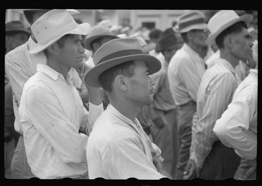 Untitled photo, possibly related to: Yabucoa, Puerto Rico. At a strike meeting