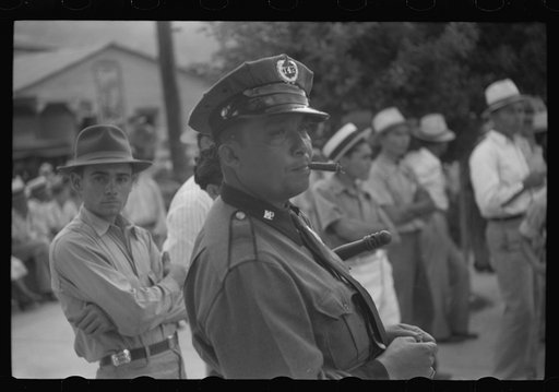 Yabucoa, Puerto Rico. At a strike meeting in the town of Yabucoa