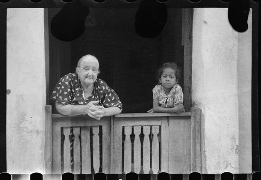 Untitled photo, possibly related to: San Juan, Puerto Rico. Street scene