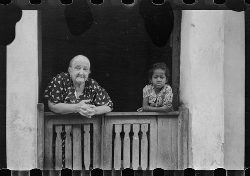 Untitled photo, possibly related to: San Juan, Puerto Rico. Street scene