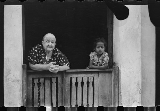 Untitled photo, possibly related to: San Juan, Puerto Rico. Street scene