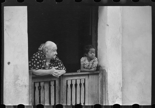 San Juan, Puerto Rico. Street scene