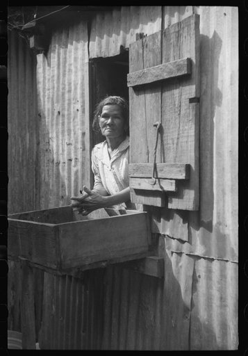 Untitled photo, possibly related to: In the mill village at the sugar mill. Yabucoa, Puerto Rico