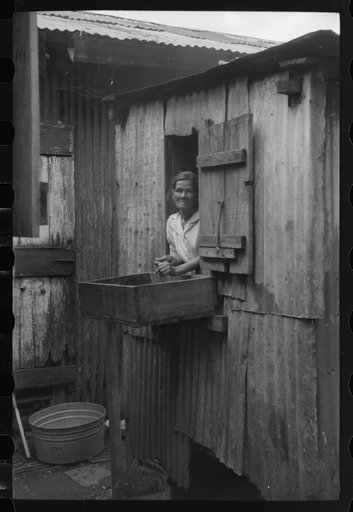 Untitled photo, possibly related to: In the mill village at the sugar mill. Yabucoa, Puerto Rico