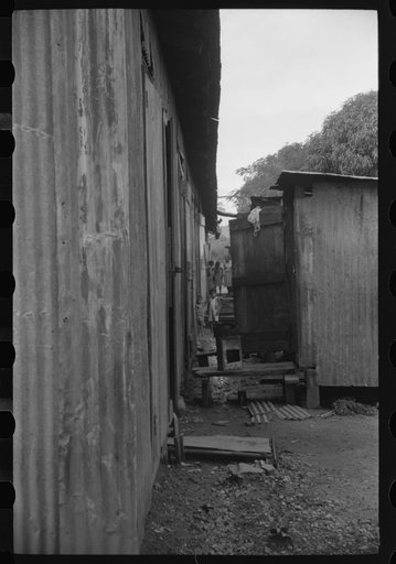 Yabucoa, Puerto Rico. In the mill village at the sugar mill