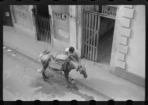 Manati, Puerto Rico. Street scene