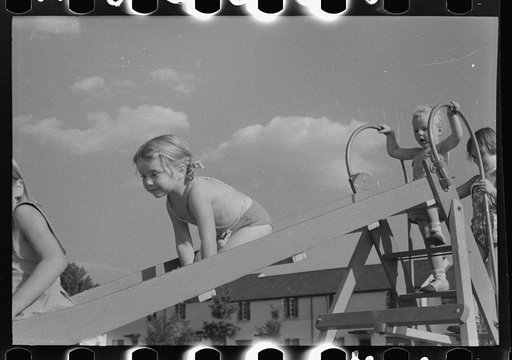 Children at Greenbelt, Maryland