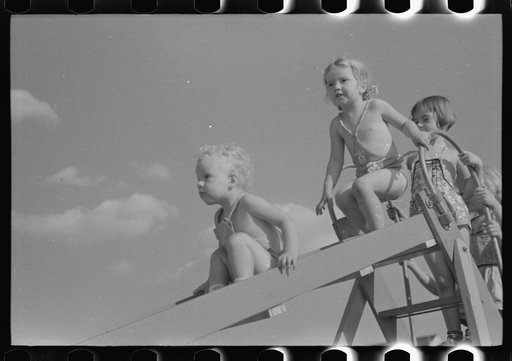 Children at Greenbelt, Maryland